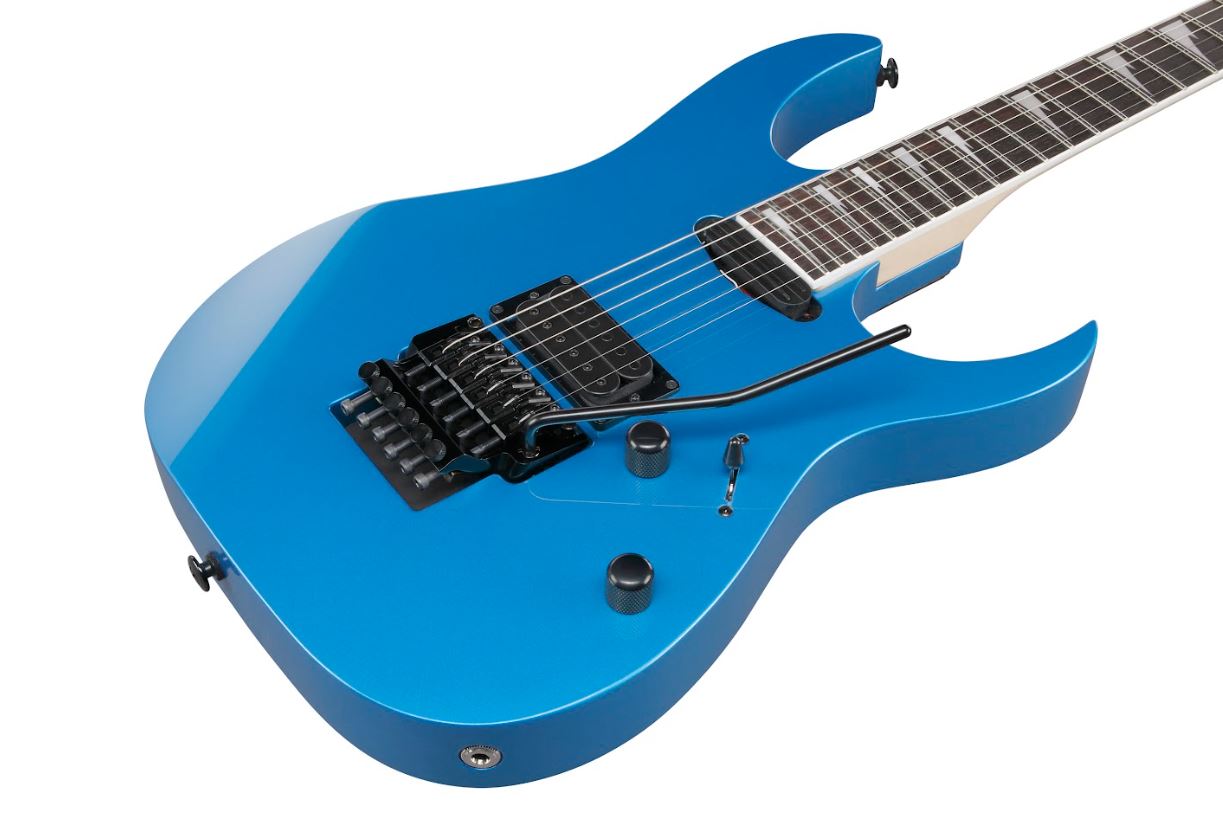 Ibanez Rg565reb Trem Hs Rw - Electric Blue - Str shape electric guitar - Variation 2