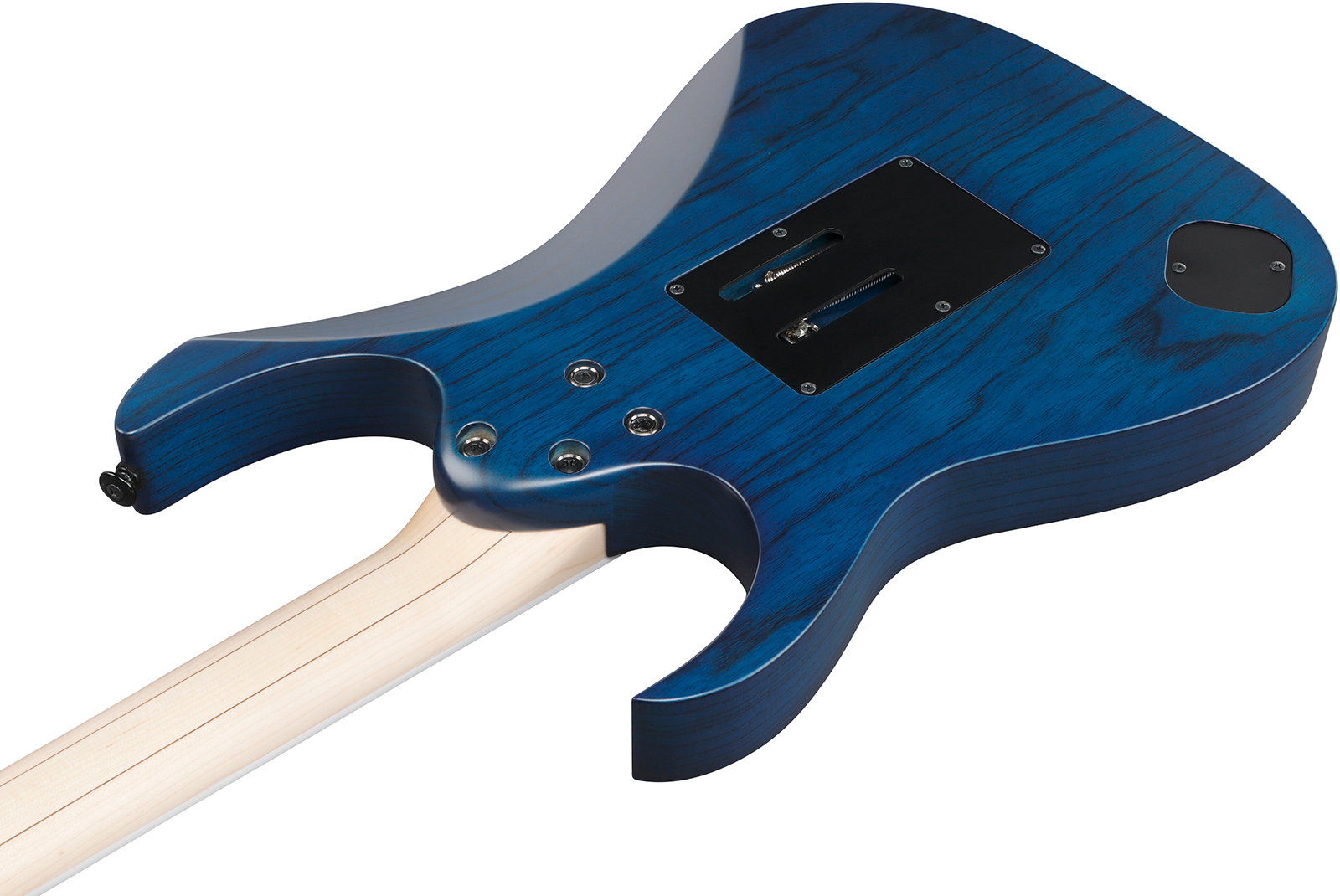 Ibanez Rg653dx Tdf Prestige Jap 2h Rw - Transparent Deep Blue Flat - Str shape electric guitar - Variation 3