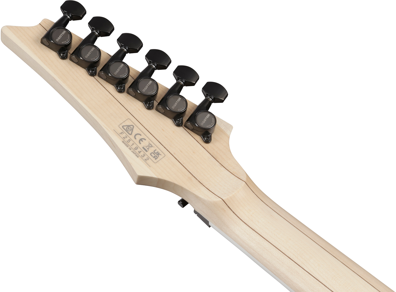 Ibanez Rg653dx Tdf Prestige Jap 2h Rw - Transparent Deep Blue Flat - Str shape electric guitar - Variation 4