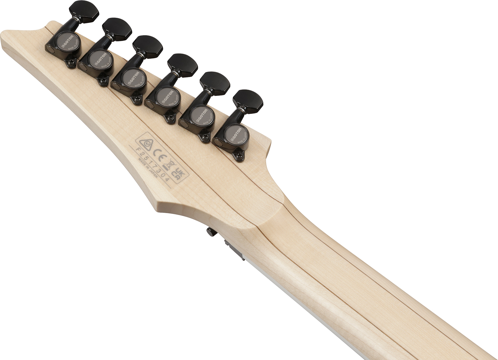 Ibanez Rg653dx Whf Prestige Jap 2h Dimarzio Fr Rw - White Flat - Str shape electric guitar - Variation 4