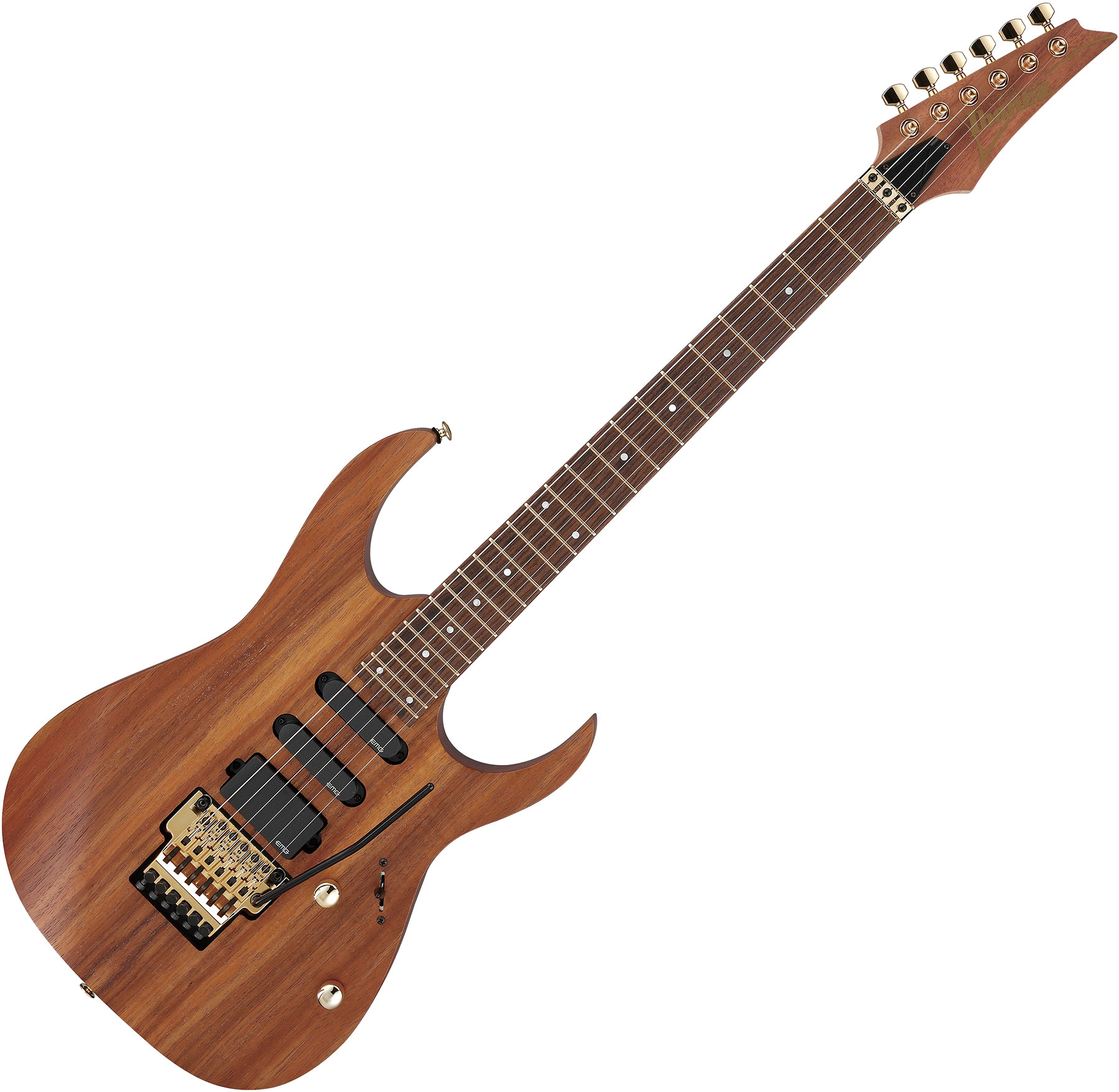 Ibanez RG6PKAG NTF Premium - natural flat Solid body electric guitar ...
