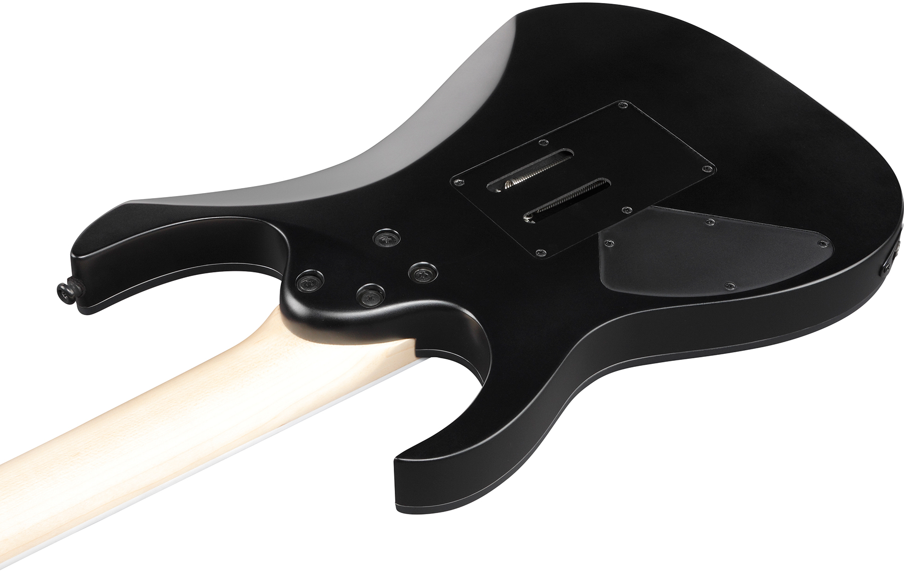 Ibanez Rg7320ex Bkf 7c 2h Fr Jat - Black Flat - 7 string electric guitar - Variation 3