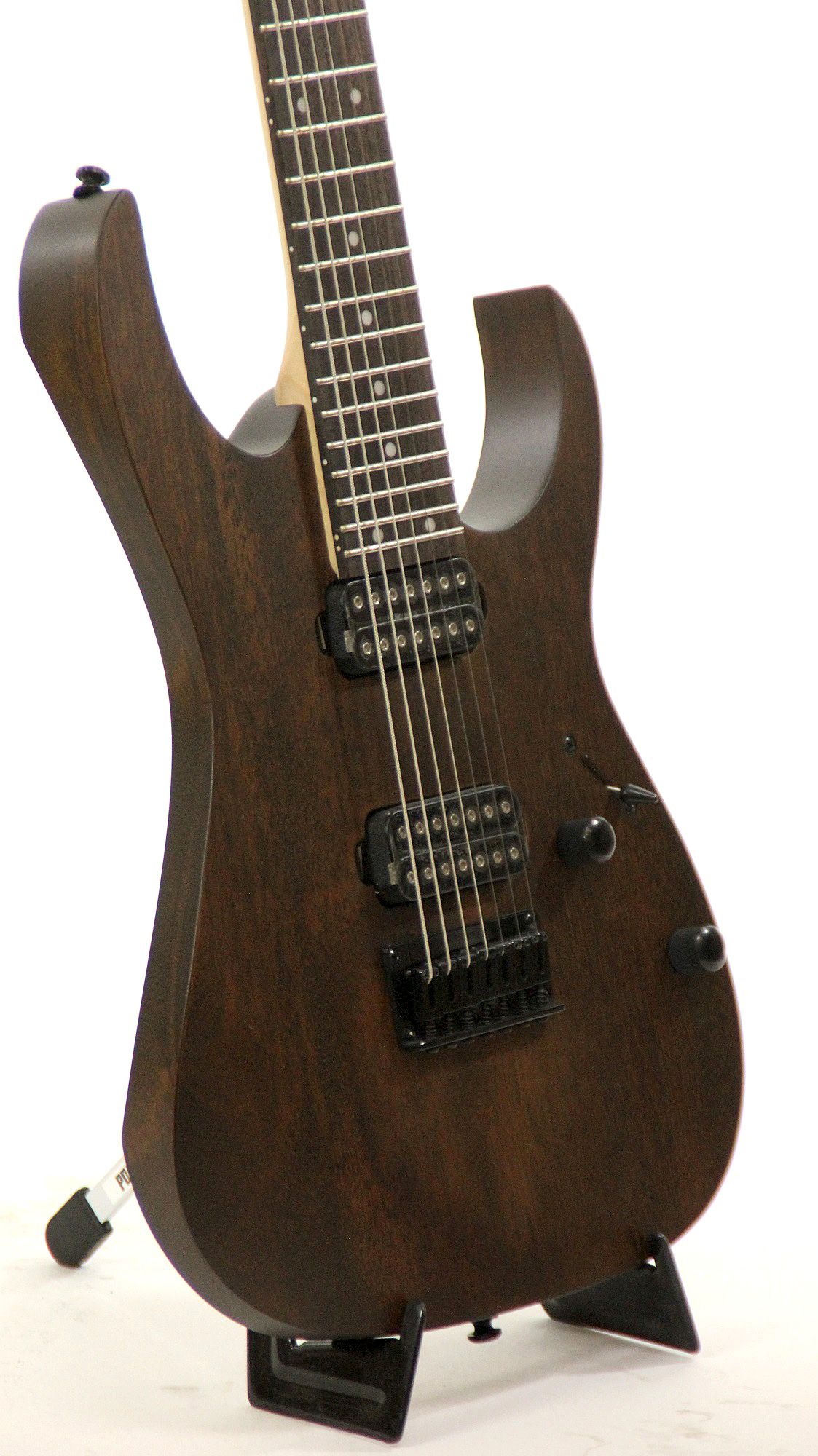 Ibanez Rg7421 Wnf Standard 7c 2h Ht - Walnut Flat - 7 string electric guitar - Variation 3