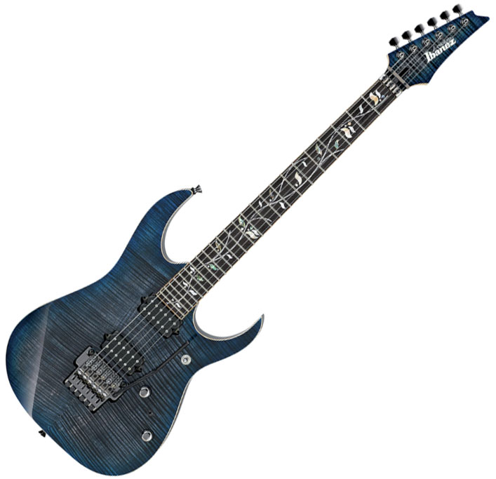 Ibanez Rg8520 Sde Prestige Japon Hh Dimarzio Fr Eb +etui - Sodalite - Str shape electric guitar - Variation 1