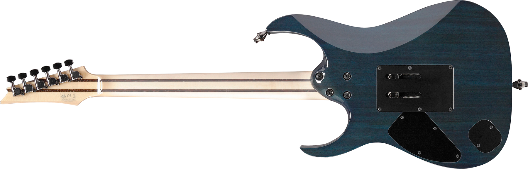 Ibanez Rg8570 Bre J.custom Jap Hsh Dimarzio Fr Eb - Royal Blue Sapphire - Str shape electric guitar - Variation 1