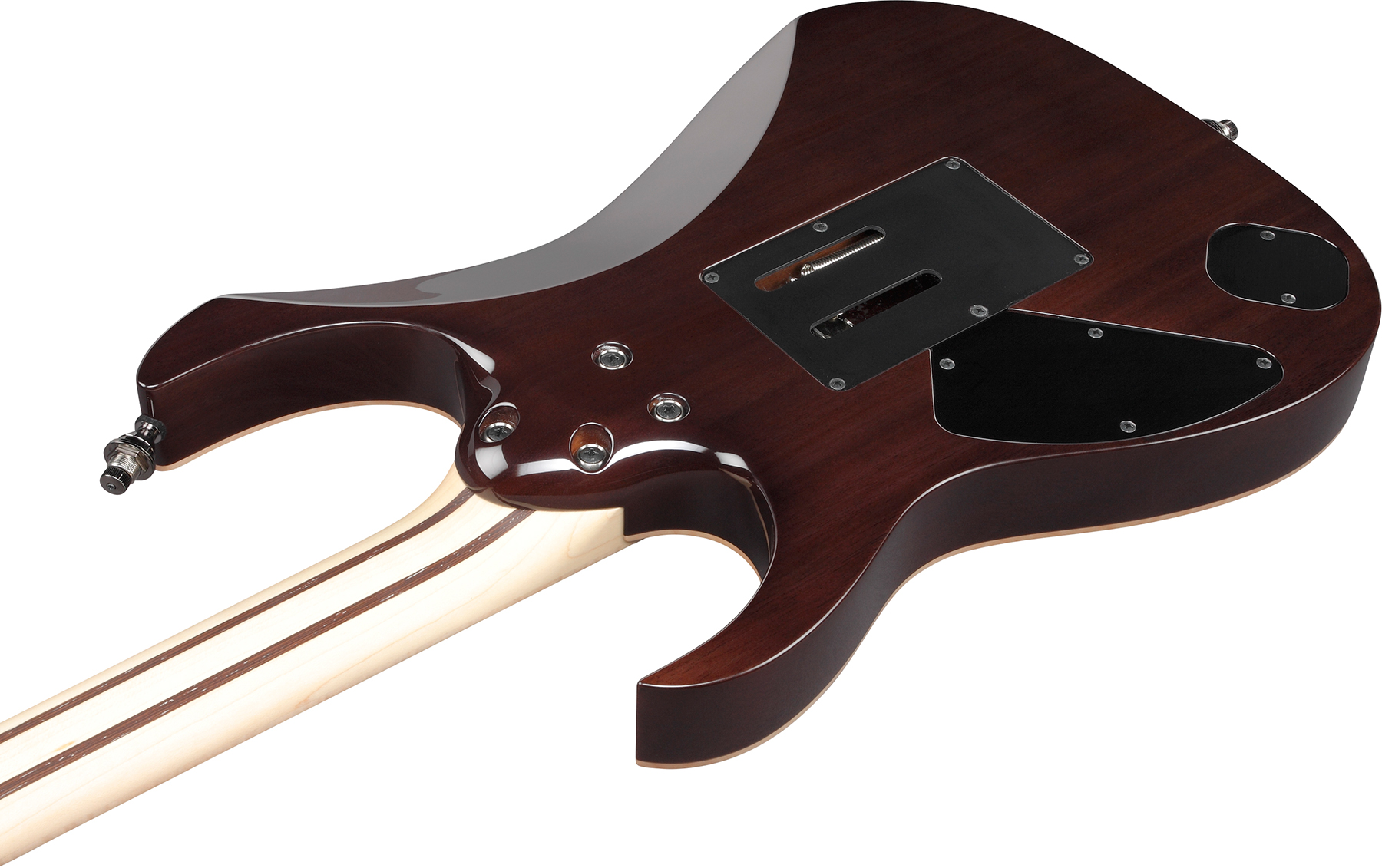 Ibanez Rg8570 Bre J.custom Jap Hsh Dimarzio Fr Eb - Black Rutile - Str shape electric guitar - Variation 3