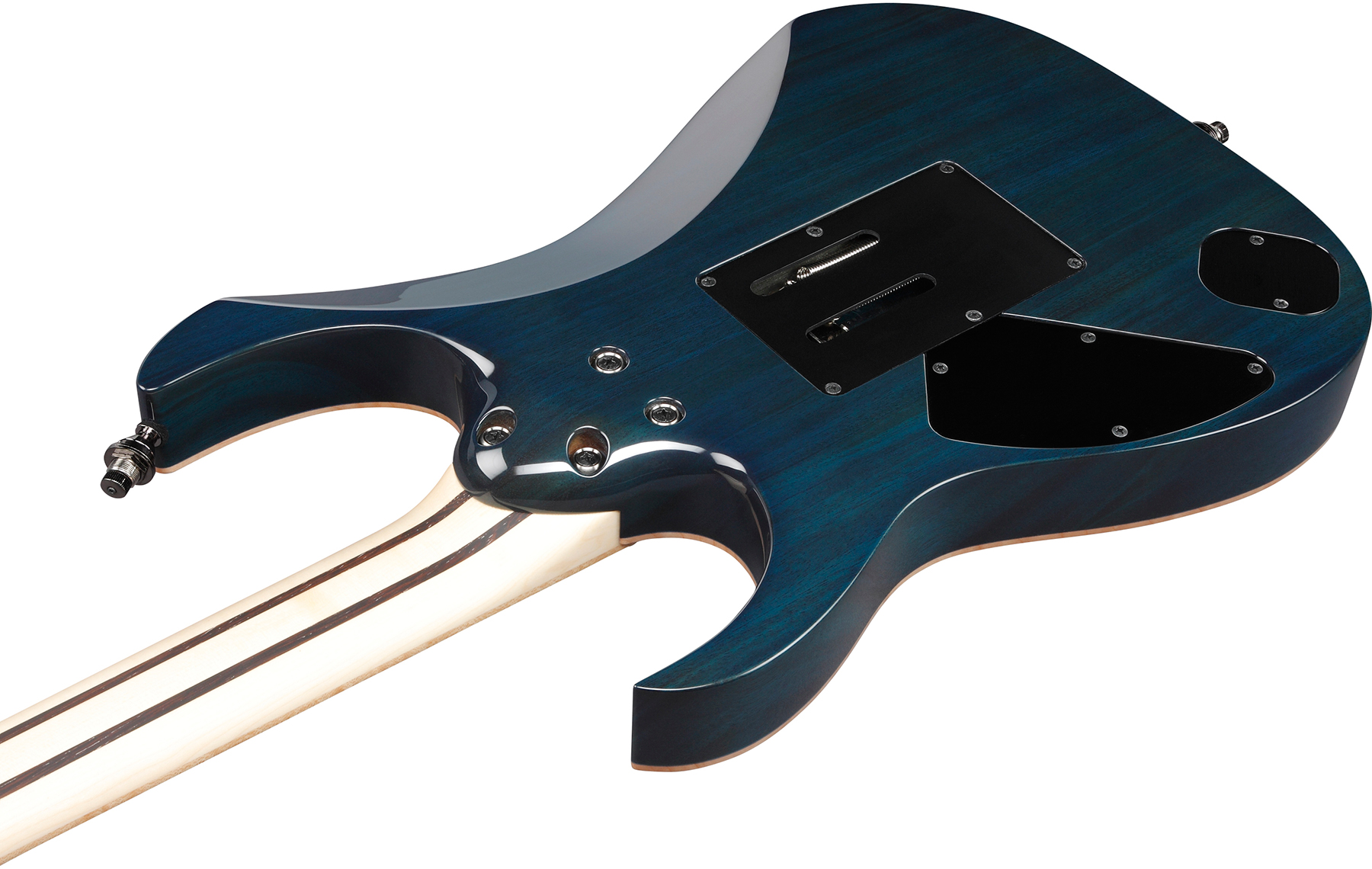 Ibanez Rg8570 Bre J.custom Jap Hsh Dimarzio Fr Eb - Royal Blue Sapphire - Str shape electric guitar - Variation 3