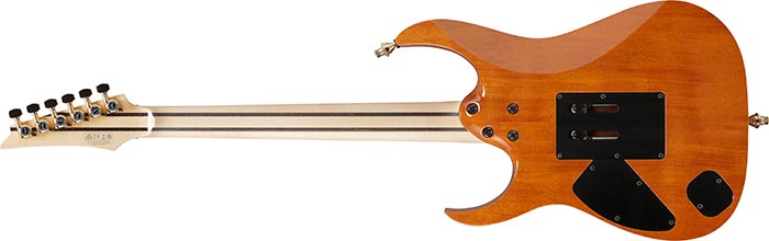 Ibanez Rg8570em Nt J.custom Jap Hsh Dimarzio Fr Rw - Natural - Str shape electric guitar - Variation 1
