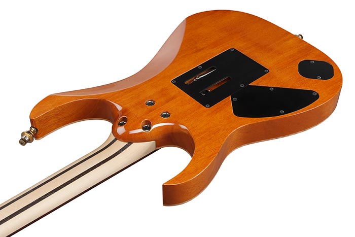 Ibanez Rg8570em Nt J.custom Jap Hsh Dimarzio Fr Rw - Natural - Str shape electric guitar - Variation 3