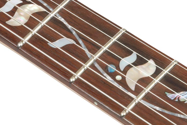 Ibanez Rg8570em Nt J.custom Jap Hsh Dimarzio Fr Rw - Natural - Str shape electric guitar - Variation 4