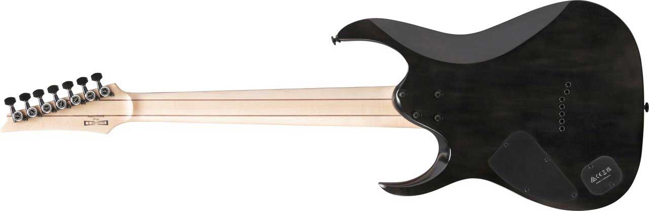 Ibanez Rga217p1pb Drl Premium 7c 2h Dimarzio Ht Eb - Deep Twilight Burst - Str shape electric guitar - Variation 1