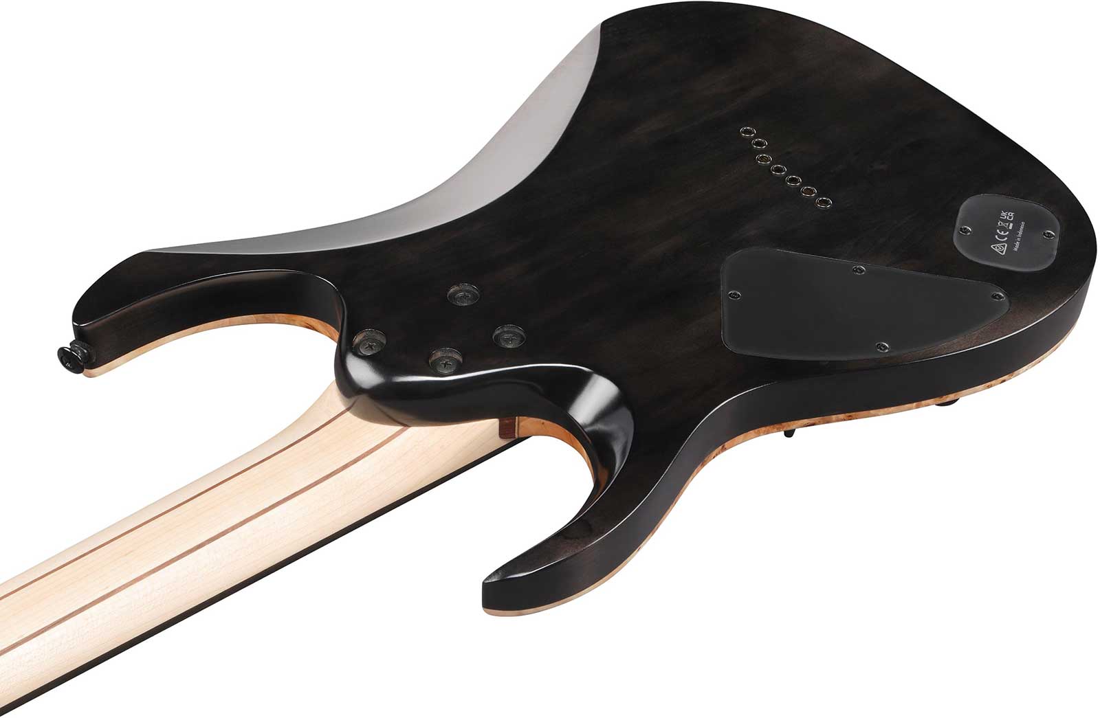 Ibanez Rga217p1pb Drl Premium 7c 2h Dimarzio Ht Eb - Deep Twilight Burst - Str shape electric guitar - Variation 3