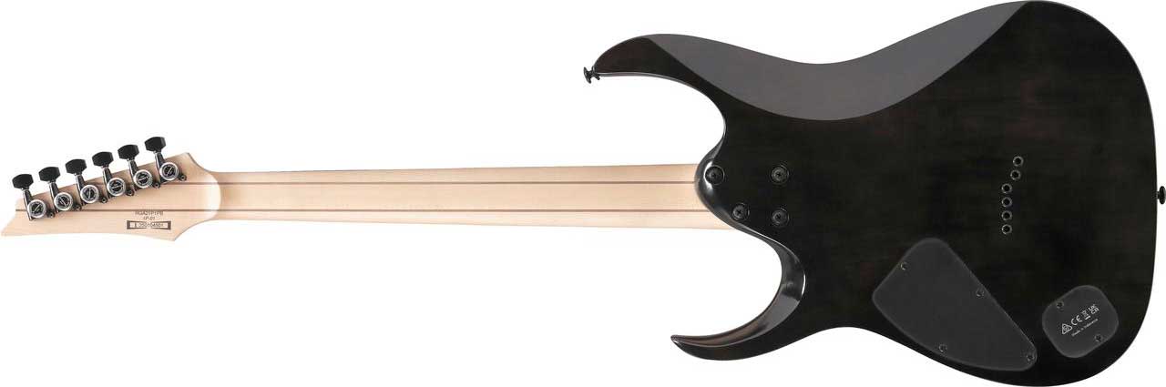 Ibanez Rga21p1pb Drl Premium 2h Dimarzio Ht Eb - Deep Twilight Burst - Str shape electric guitar - Variation 1