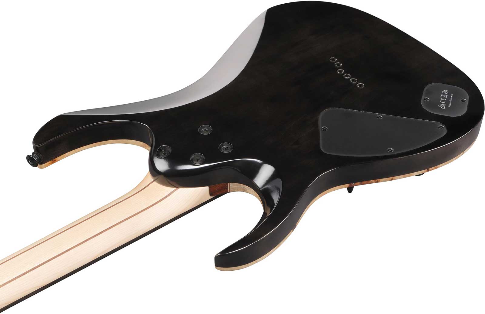 Ibanez Rga21p1pb Drl Premium 2h Dimarzio Ht Eb - Deep Twilight Burst - Str shape electric guitar - Variation 3