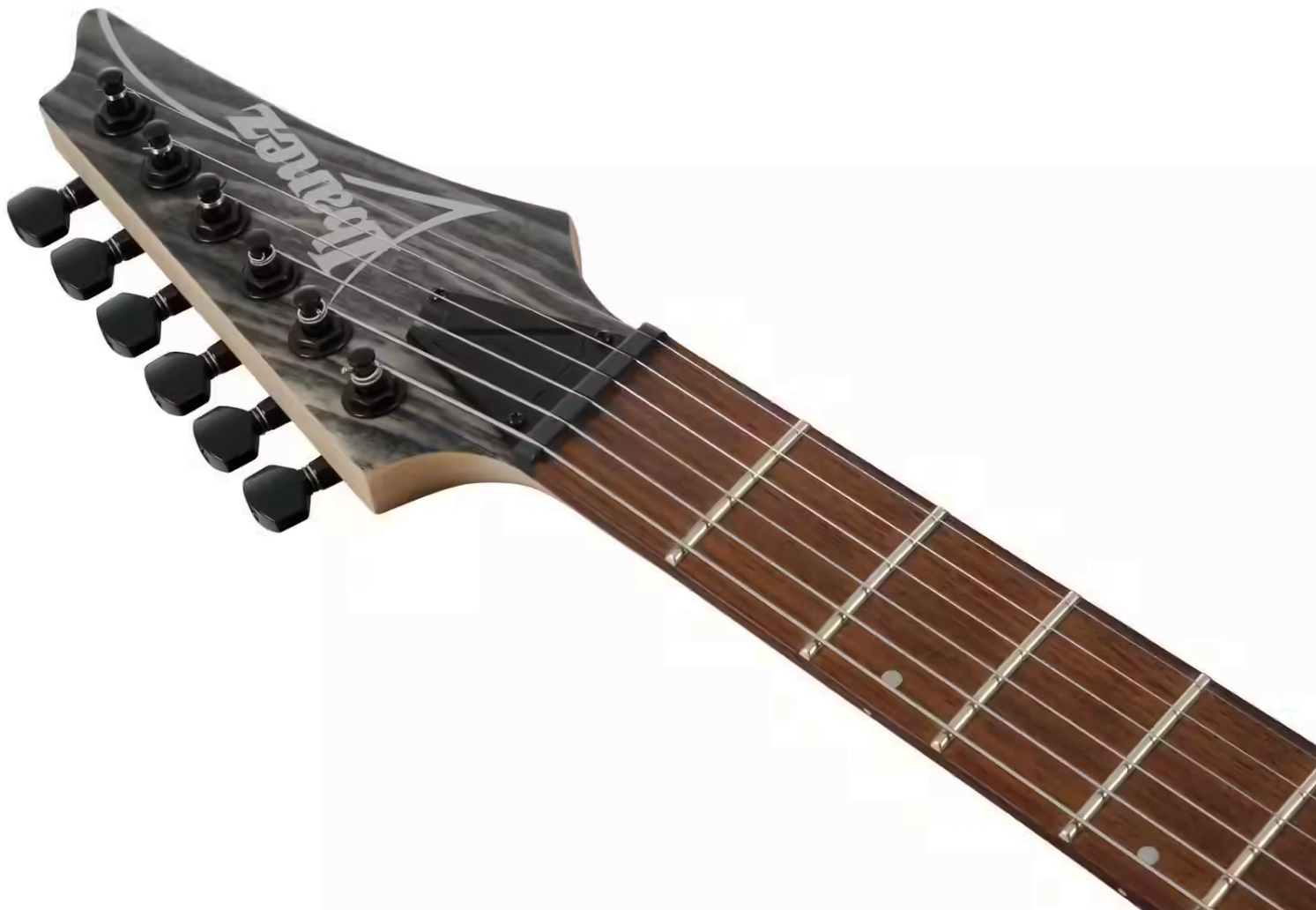 Ibanez Rga42ah Bks Standard 2h Ht Jat - Black Stained - Str shape electric guitar - Variation 4