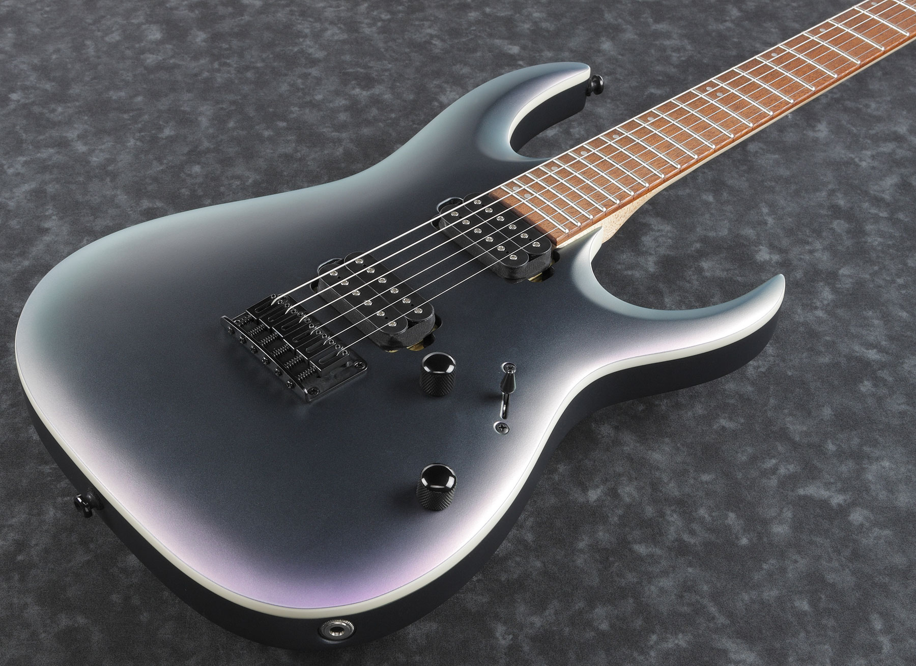 Ibanez Rga42ex Bam Standard Ht Hh Jat - Black Aurora Burst Matte - Str shape electric guitar - Variation 2