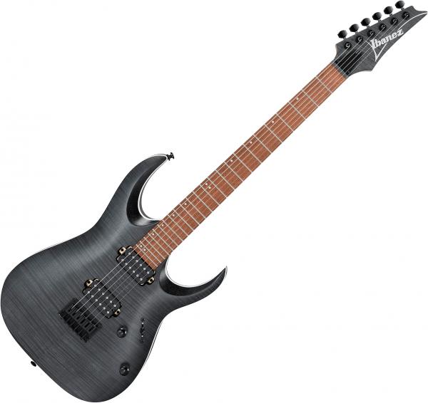 Guitare électrique Ibanez S521-MOL – Corps Acajou Huilé, Manche Fixe, Finition Cosmo Black – Pour Débutants Et Confirmés - 6