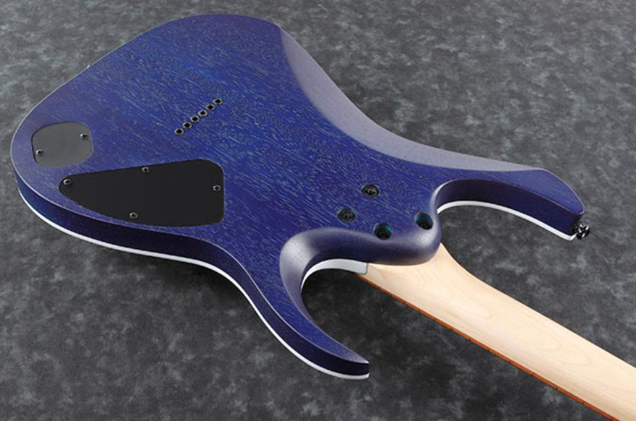 Ibanez Rga42fml Blf Gaucher Standard Hh Ht Rw - Blue Lagoon Burst Flat - Str shape electric guitar - Variation 3