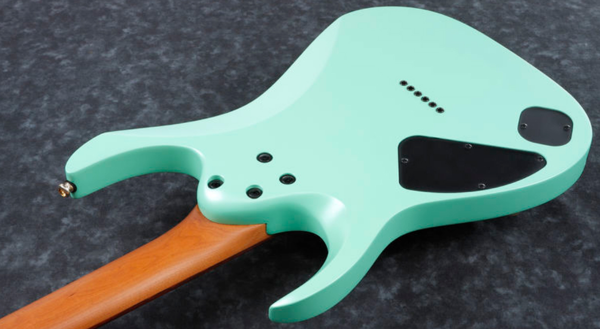 Ibanez Rga42hp Sfm Standard Hh Dimarzio Ht Jat - Sea Foam Green - Str shape electric guitar - Variation 2