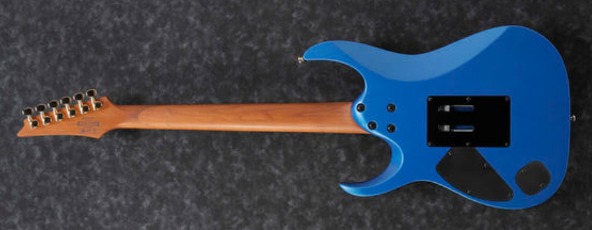 Ibanez Rga42hpt Lbm Standard  Hh Fr Jat - Laser Blue Matte - Str shape electric guitar - Variation 1