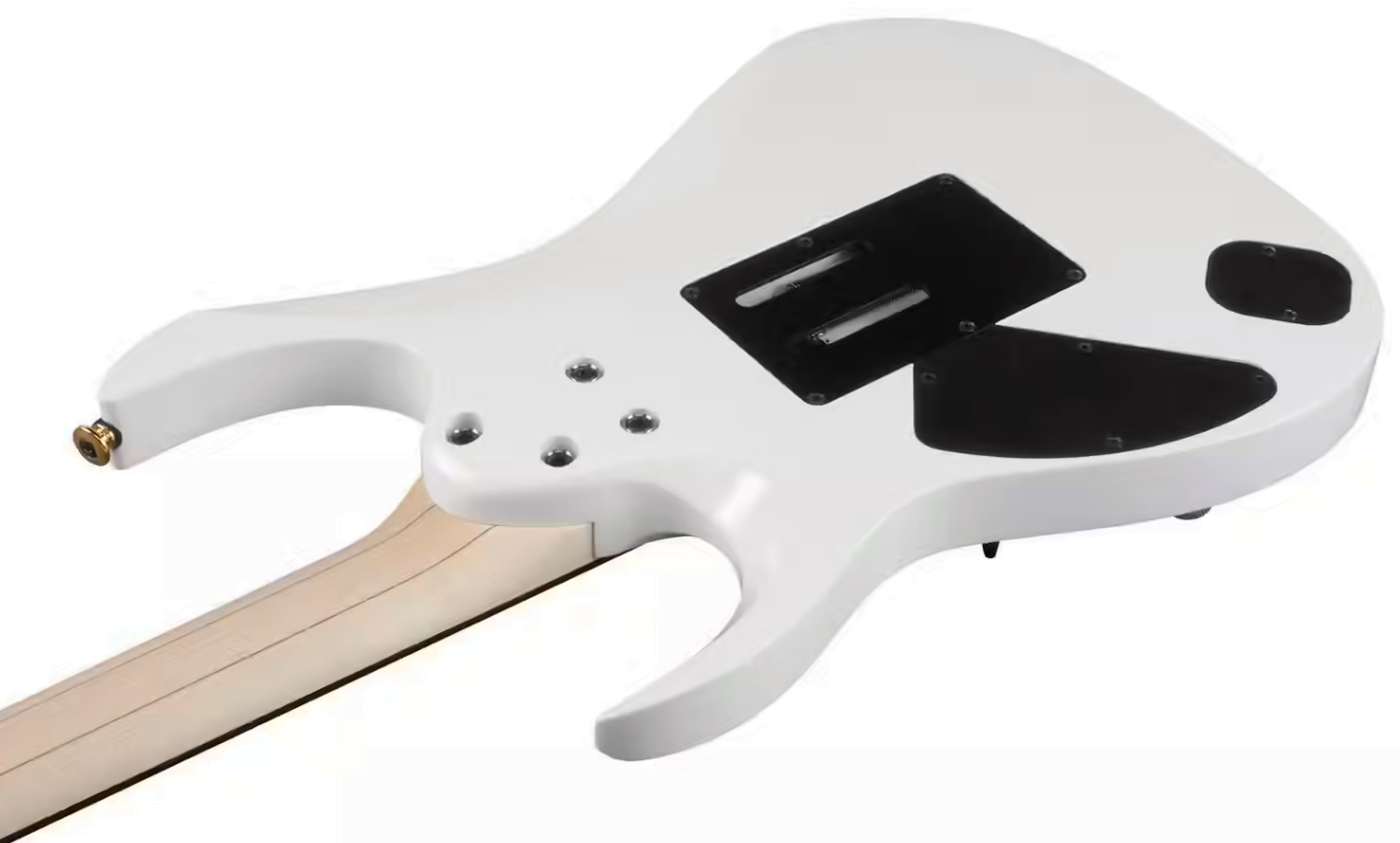 Ibanez Rga622xh Wh Axe Design Lab Jap 2h Trem Eb - White - Str shape electric guitar - Variation 3
