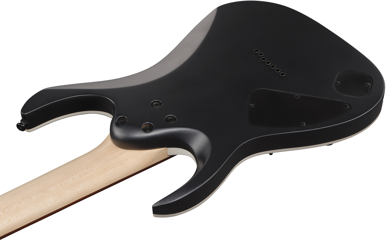 Ibanez Rga742ex Bam Standard 7c 2h Ht Jat - Black Aurora Burst Matte - Str shape electric guitar - Variation 3