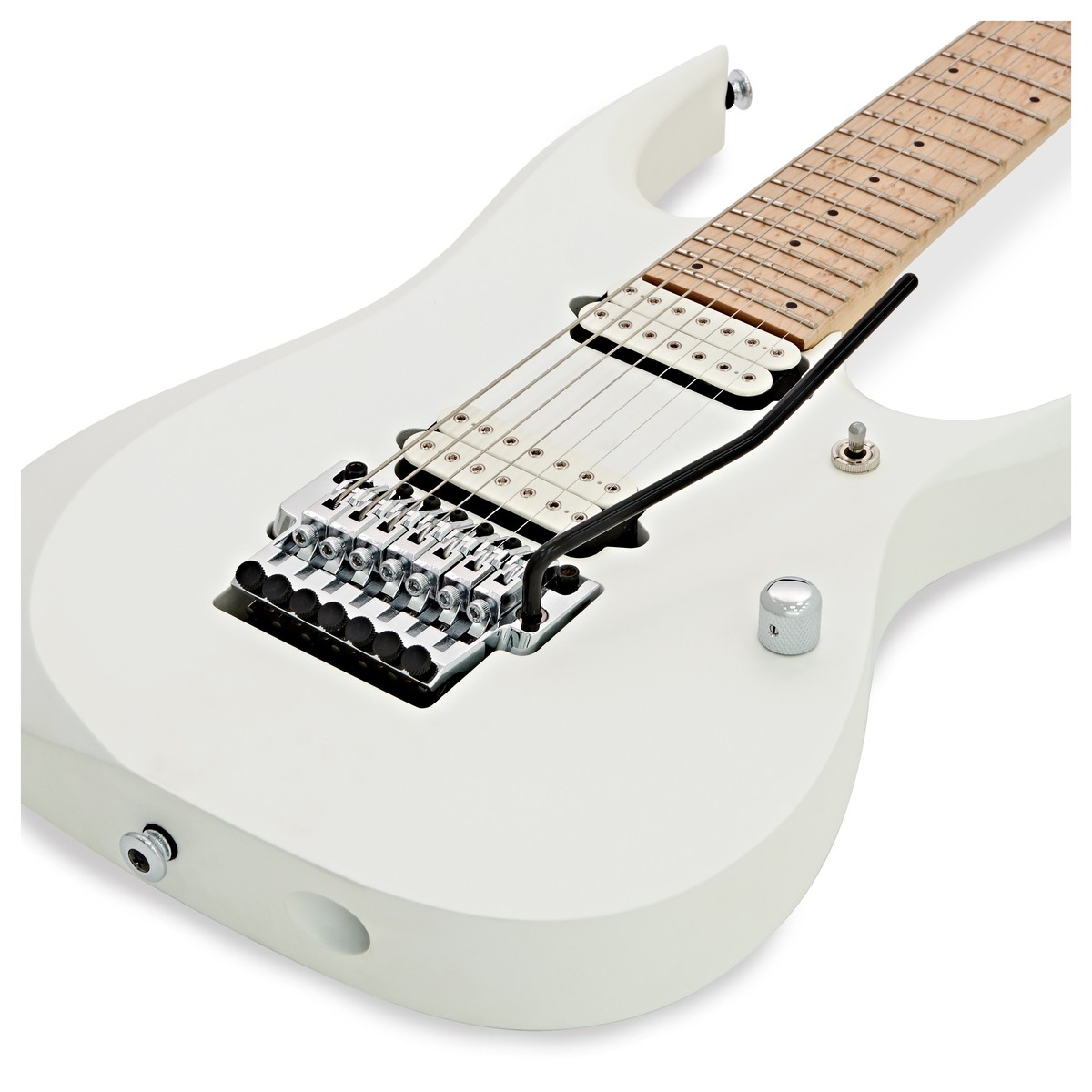 Ibanez Rgd3127 Pwf Prestige Japon 7-cordes Hh Fr Mn - Pearl White - 7 string electric guitar - Variation 3