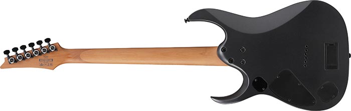 Ibanez Rgd61 Bam Standard 2h Fishman Fluence Modern Eb - Black Aurora Burst Matte - Str shape electric guitar - Variation 1
