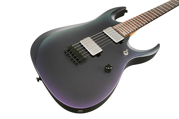 Ibanez Rgd61 Bam Standard 2h Fishman Fluence Modern Eb - Black Aurora Burst Matte - Str shape electric guitar - Variation 2