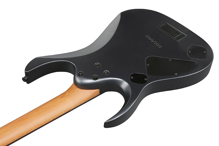 Ibanez Rgd61 Bam Standard 2h Fishman Fluence Modern Eb - Black Aurora Burst Matte - Str shape electric guitar - Variation 3