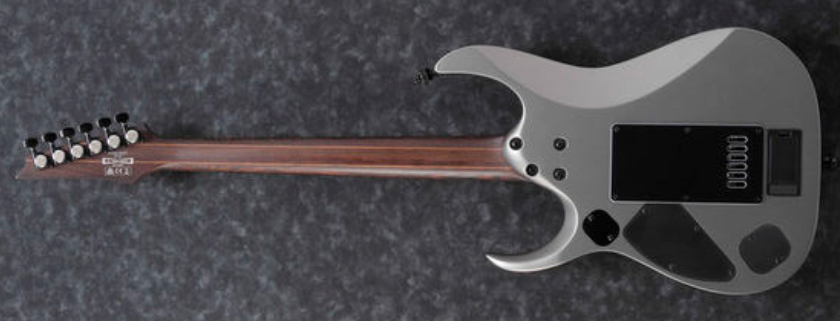Ibanez Rgd61alet Mgm Axion Label Hh Fishman Fluence Ht Evertune Eb - Metallic Gray Matte - Str shape electric guitar - Variation 1