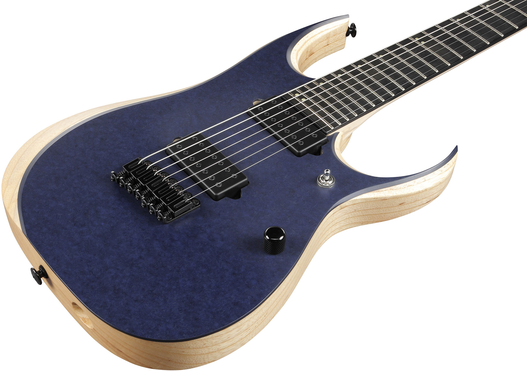 Ibanez Rgdr4427fx Ntf Prestige Jap 7c Baryton Hh Dimarzio Ht Eb +etui - Natural Flat - 7 string electric guitar - Variation 2