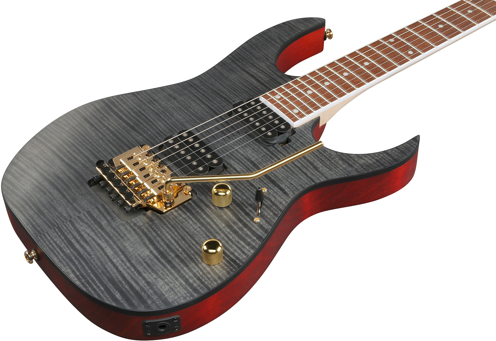 Ibanez Rgr420fmsp Tgf Standard Ltd 2h Fr Jat - Transparent Gray Flat - Metal electric guitar - Variation 2