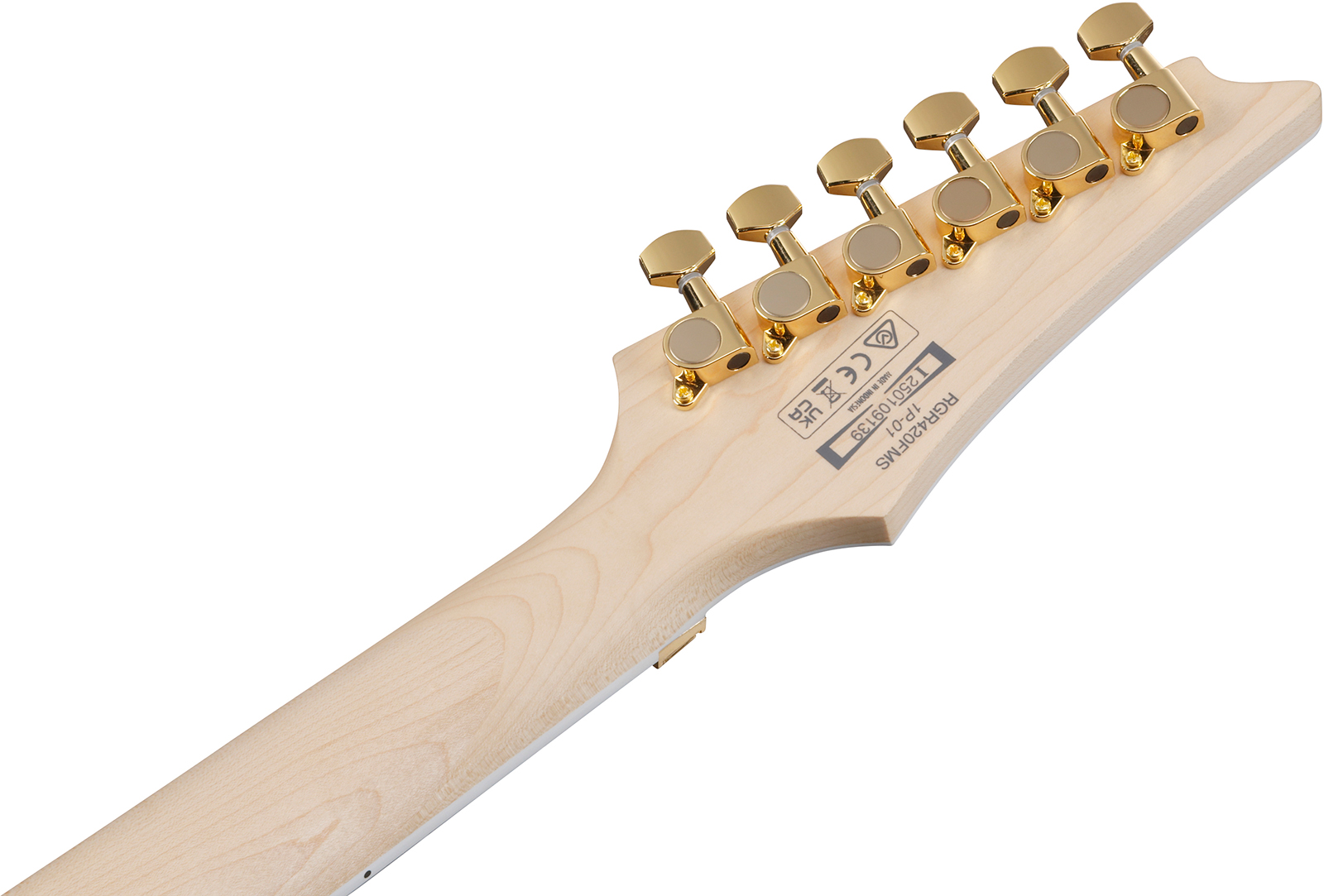 Ibanez Rgr420fmsp Tgf Standard Ltd 2h Fr Jat - Transparent Gray Flat - Metal electric guitar - Variation 5
