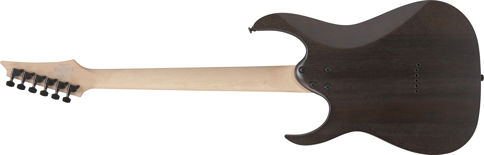 Ibanez Rgr431pb Cgf Standard 2h Ht Jat - Charcoal Gray Flat - Str shape electric guitar - Variation 1