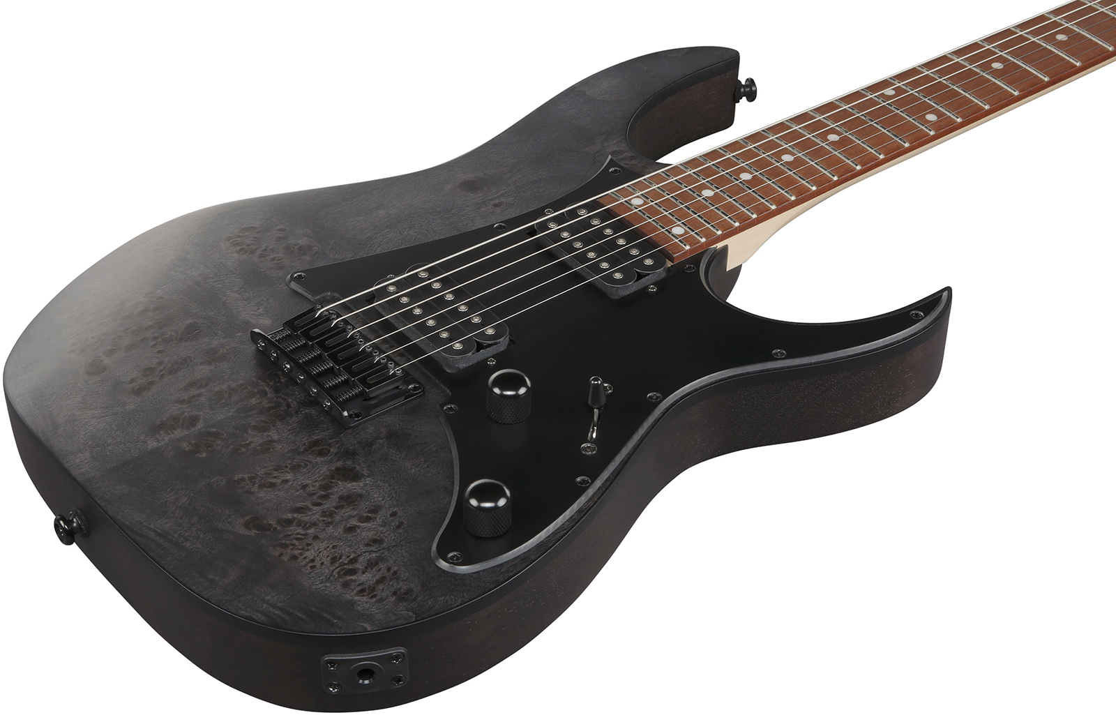 Ibanez Rgr431pb Cgf Standard 2h Ht Jat - Charcoal Gray Flat - Str shape electric guitar - Variation 2