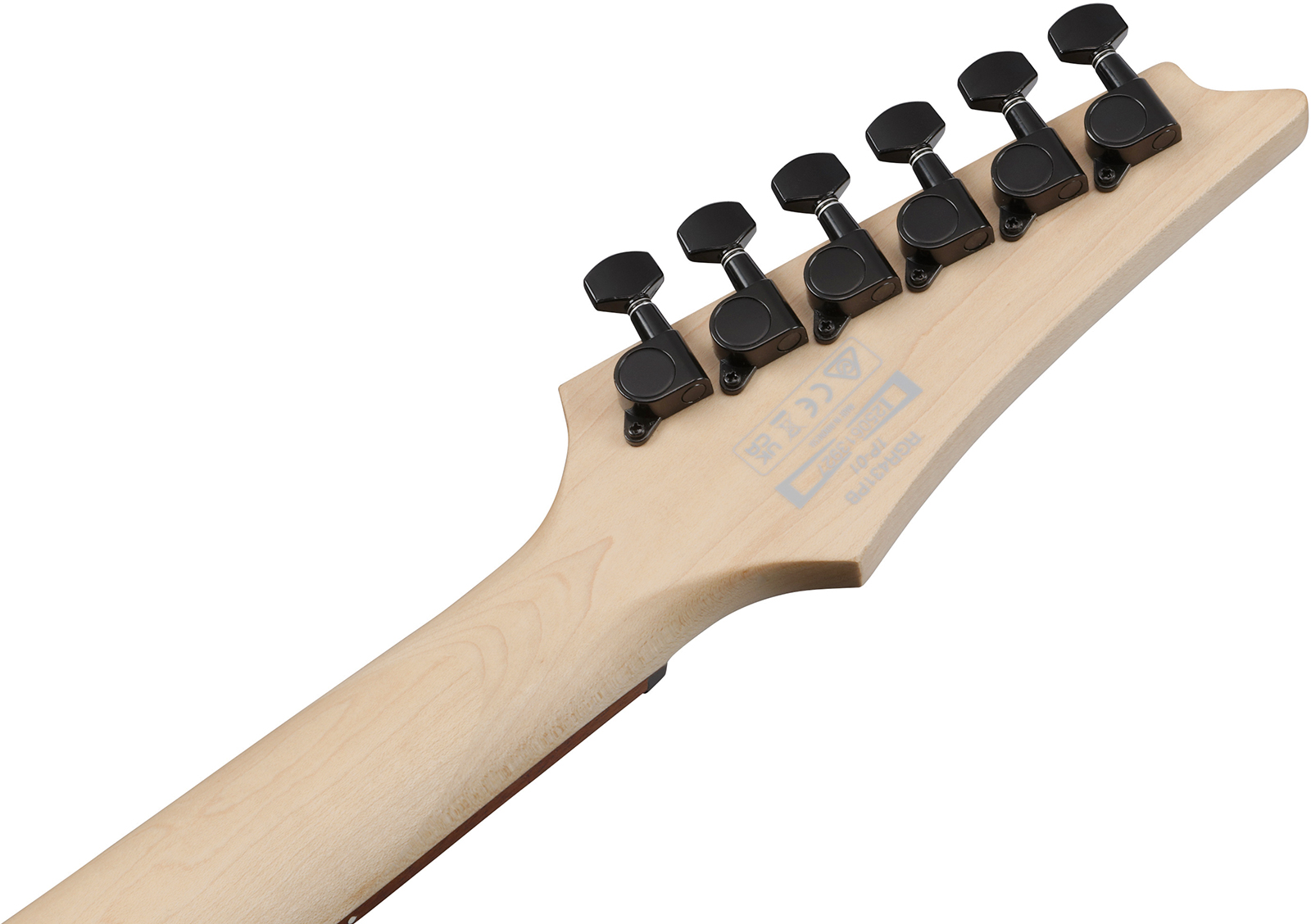 Ibanez Rgr431pb Cgf Standard 2h Ht Jat - Charcoal Gray Flat - Str shape electric guitar - Variation 5