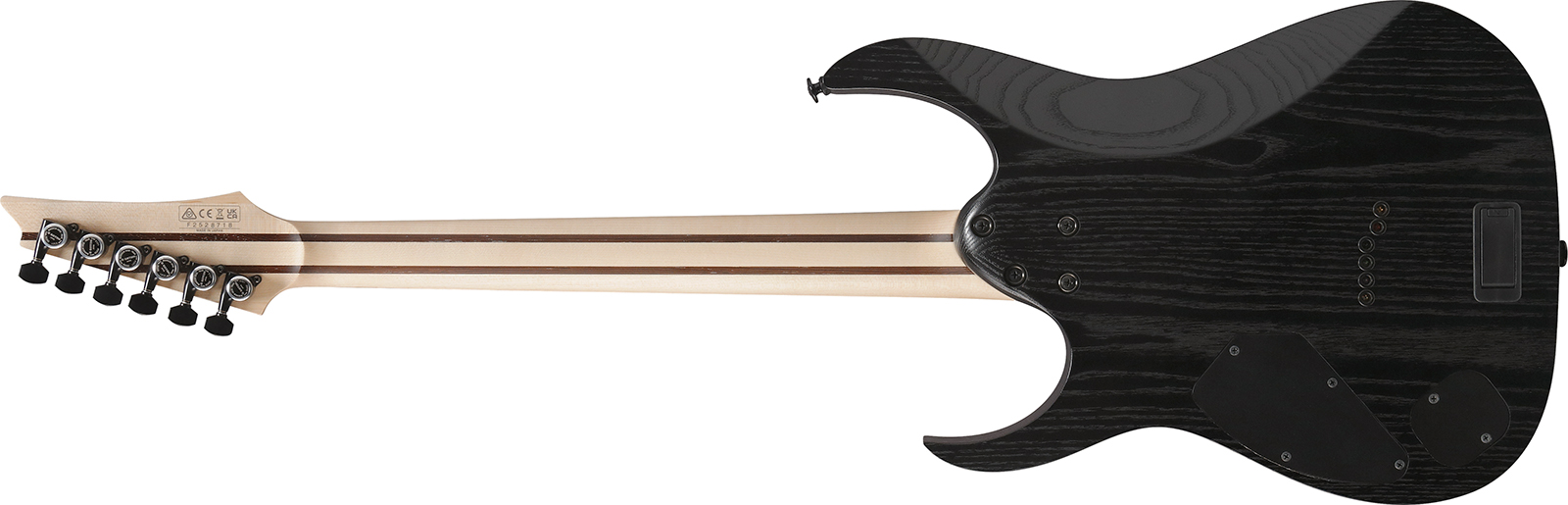 Ibanez Rgr5111rb Wk Prestige Jap H Ht Rw - Weathered Black - Str shape electric guitar - Variation 1
