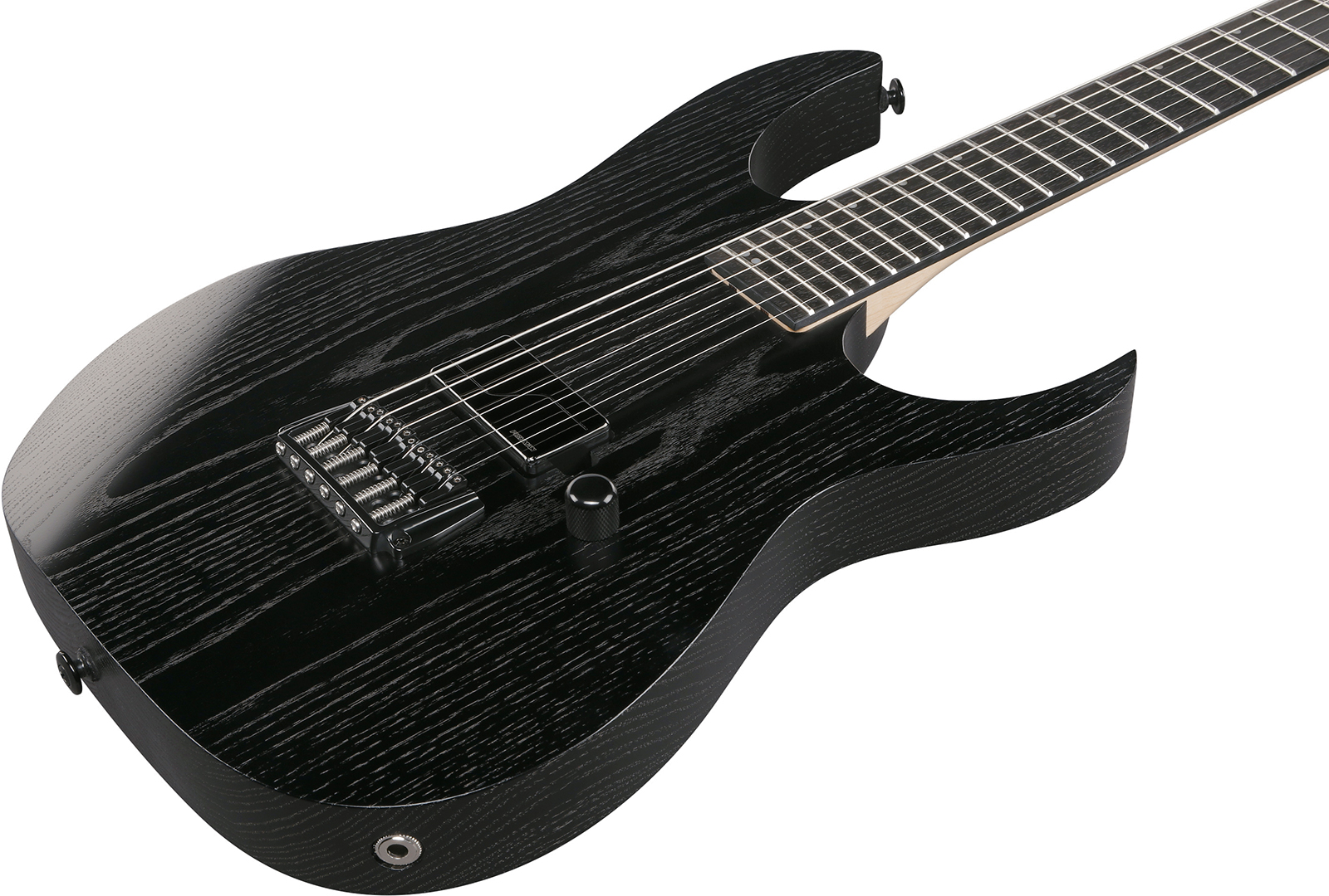 Ibanez Rgr5111rb Wk Prestige Jap H Ht Rw - Weathered Black - Str shape electric guitar - Variation 2