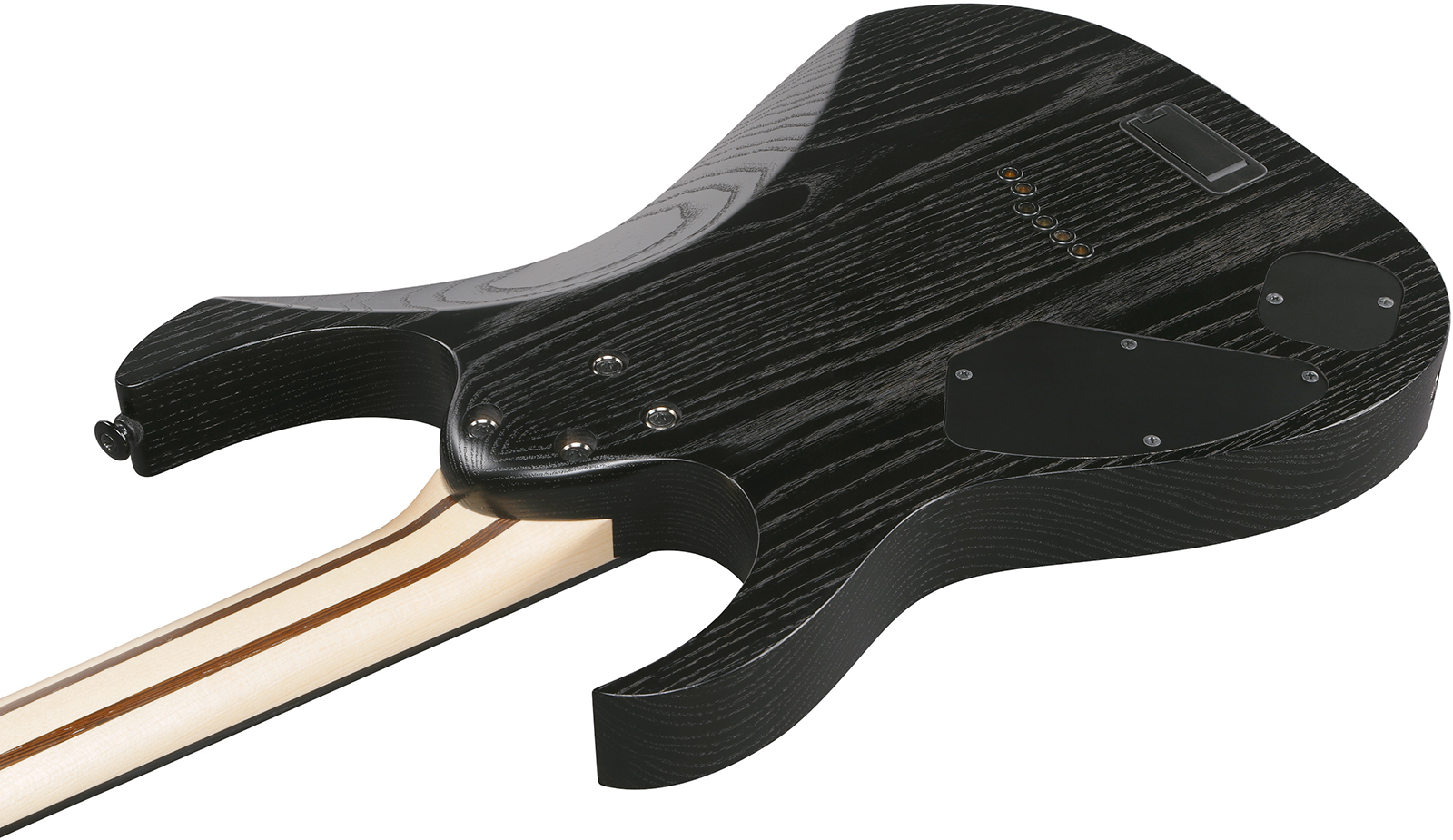 Ibanez Rgr5111rb Wk Prestige Jap H Ht Rw - Weathered Black - Str shape electric guitar - Variation 3