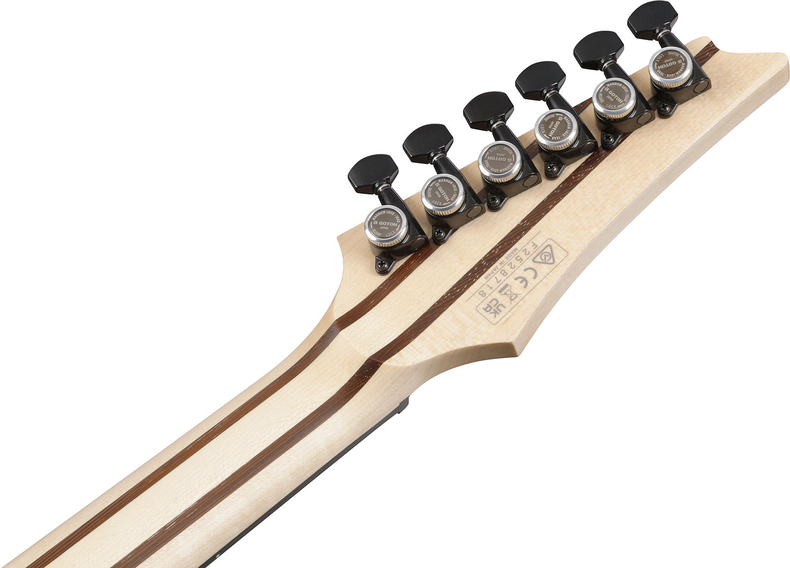 Ibanez Rgr5111rb Wk Prestige Jap H Ht Rw - Weathered Black - Str shape electric guitar - Variation 4