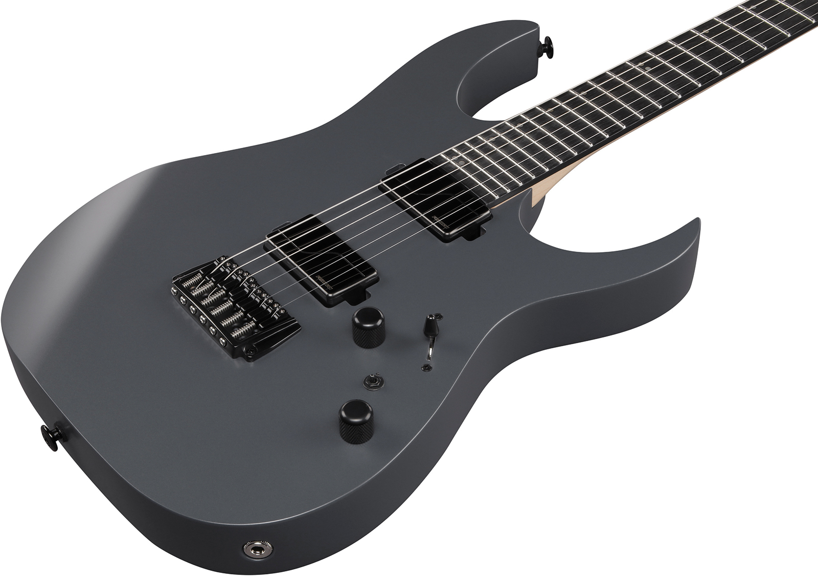 Ibanez Rgr5121rb Grf Prestige Jap 2h Fishman Fluence Ht Rw - Gray Metallic Flat - Str shape electric guitar - Variation 2
