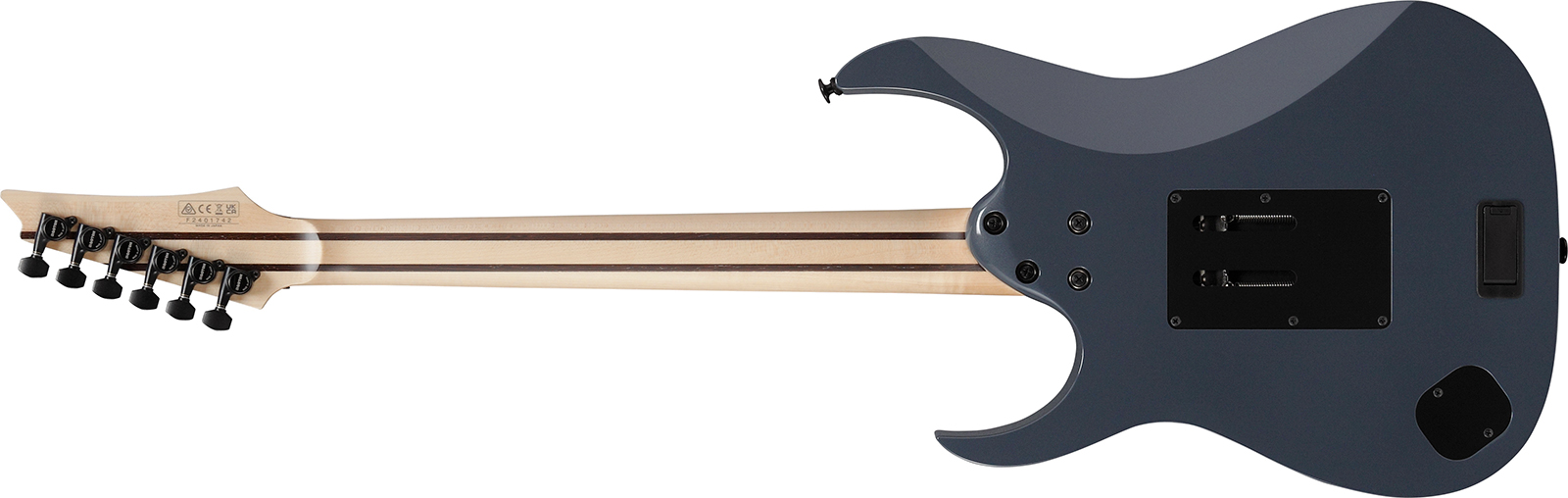 Ibanez Rgr5130r Grm Prestige Jap 2h Fishman Fluence  Fr Rw - Gray Metallic - Str shape electric guitar - Variation 1