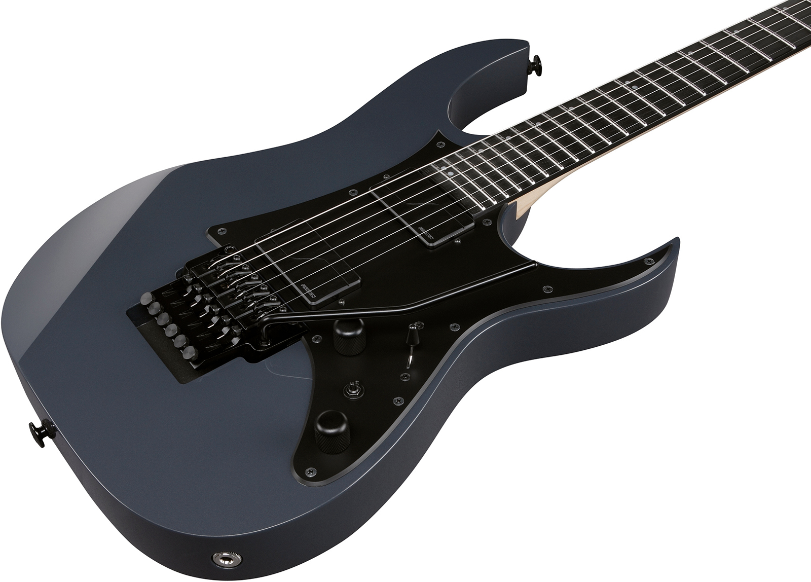 Ibanez Rgr5130r Grm Prestige Jap 2h Fishman Fluence  Fr Rw - Gray Metallic - Str shape electric guitar - Variation 2