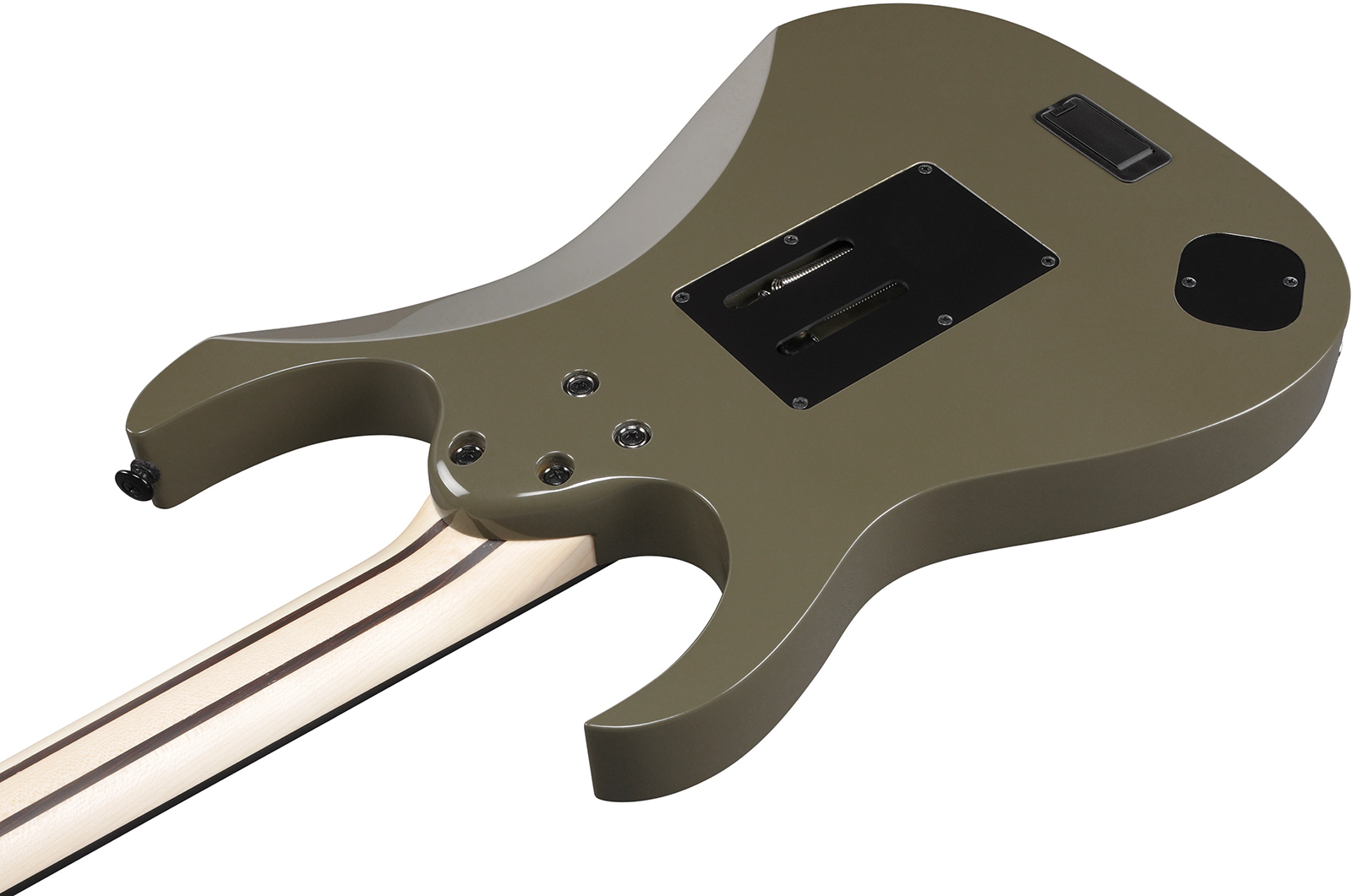 Ibanez Rgr5130r Km Prestige Jap 2h Fishman Fluence  Fr Rw - Khaki Metallic - Str shape electric guitar - Variation 3