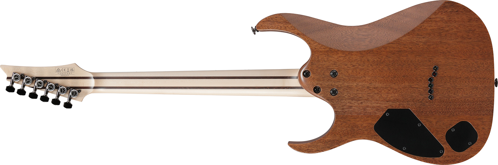 Ibanez Rgr5221r Tfr Prestige Jap 2h Bare Knuckle Ht Rw - Transparent Fluorescent Orange - Str shape electric guitar - Variation 1