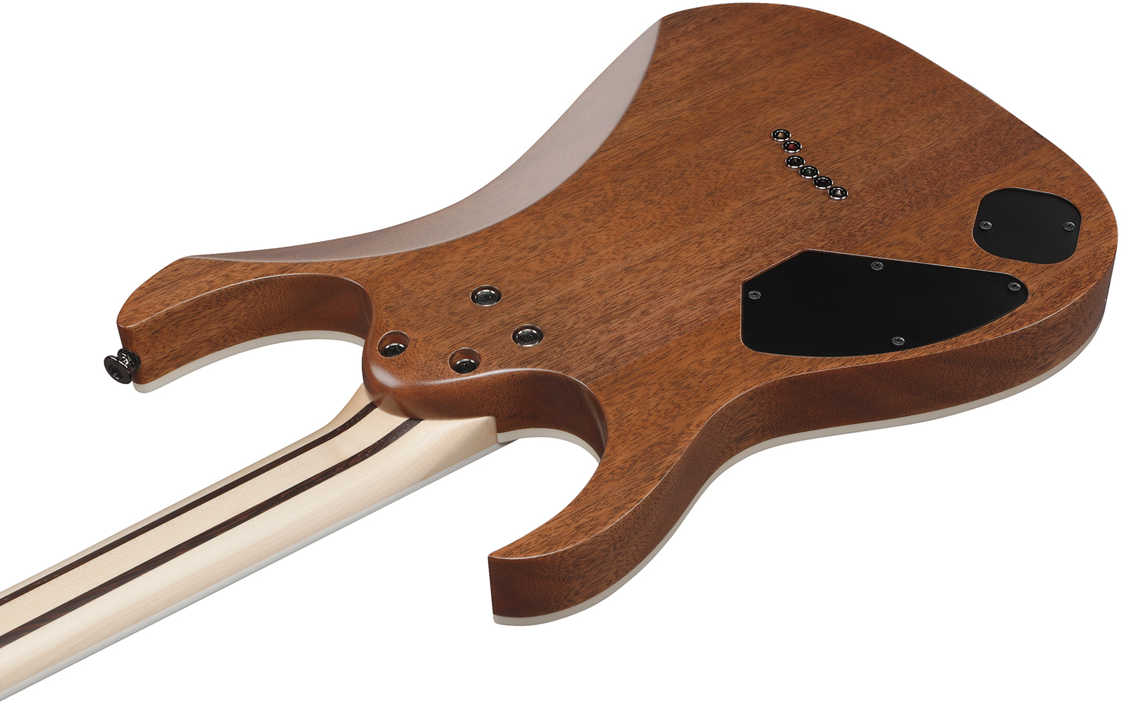 Ibanez Rgr5221r Tfr Prestige Jap 2h Bare Knuckle Ht Rw - Transparent Fluorescent Orange - Str shape electric guitar - Variation 3