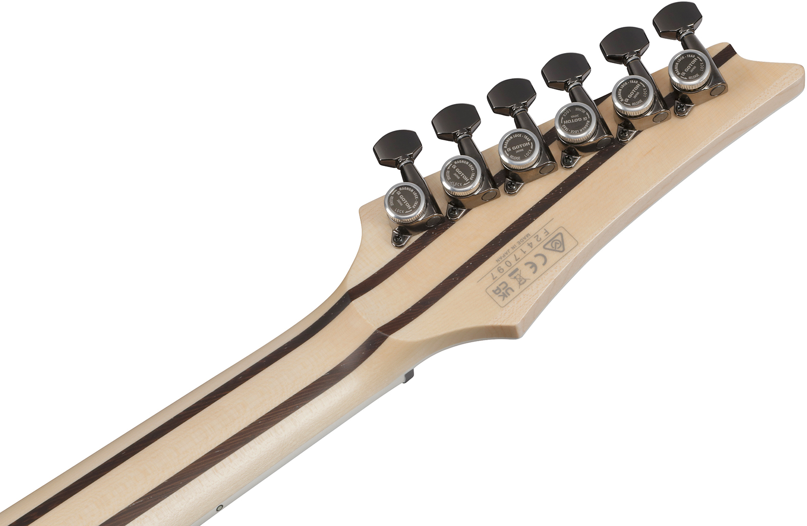 Ibanez Rgr5221r Tfr Prestige Jap 2h Bare Knuckle Ht Rw - Transparent Fluorescent Orange - Str shape electric guitar - Variation 4