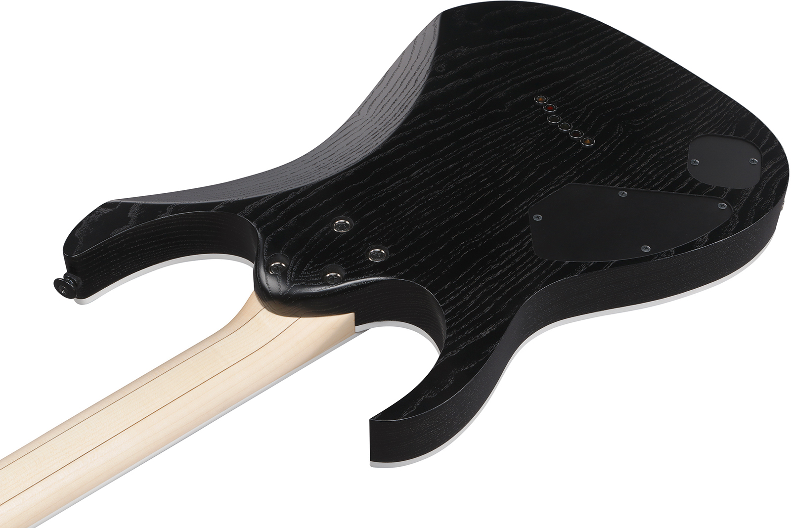 Ibanez Rgr662ahbf Wk Prestige Jap 2h Dimarzio Ht Rw - Weathered Black - Str shape electric guitar - Variation 3