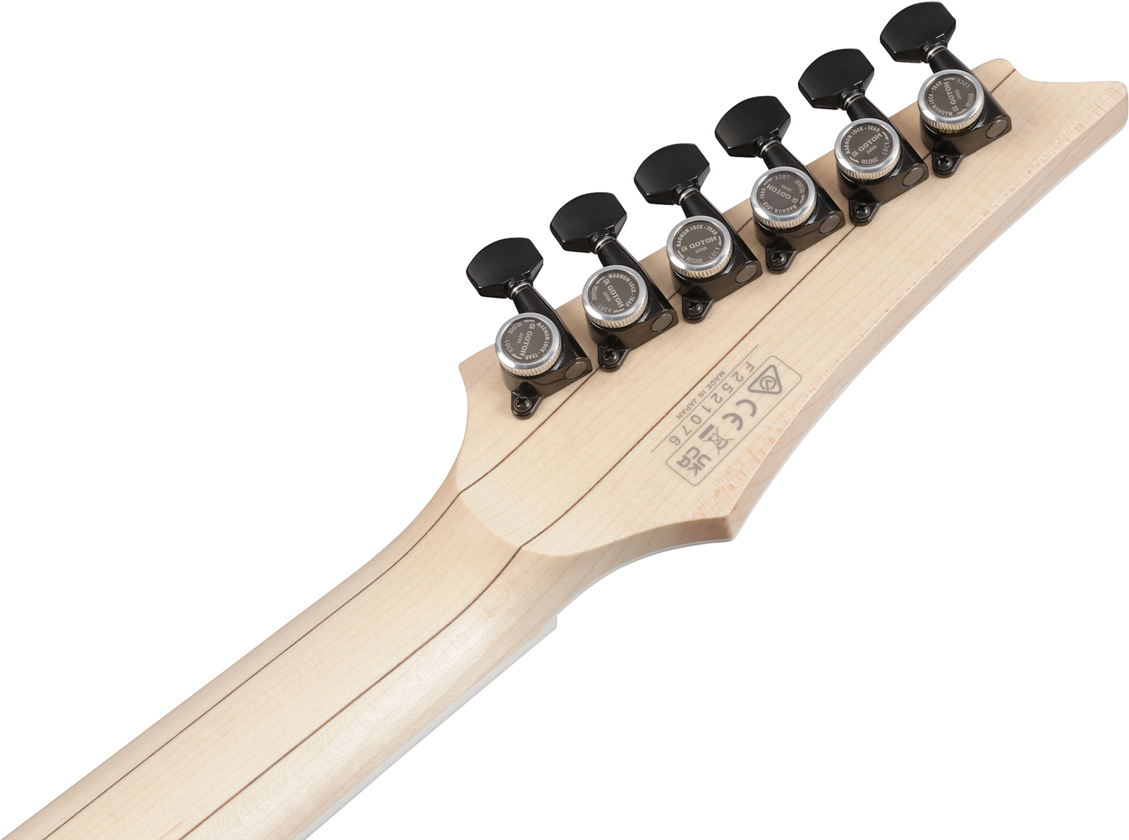 Ibanez Rgr662ahbf Wk Prestige Jap 2h Dimarzio Ht Rw - Weathered Black - Str shape electric guitar - Variation 4